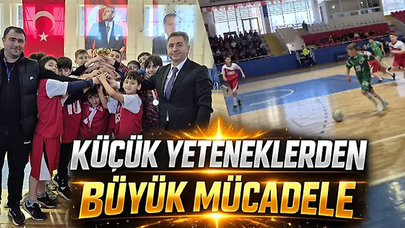 Küçük Yeteneklerden Büyük Mücadele