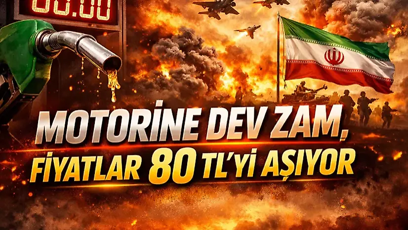 Motorine Dev Zam, Fiyatlar 80 TL'yi Aşıyor