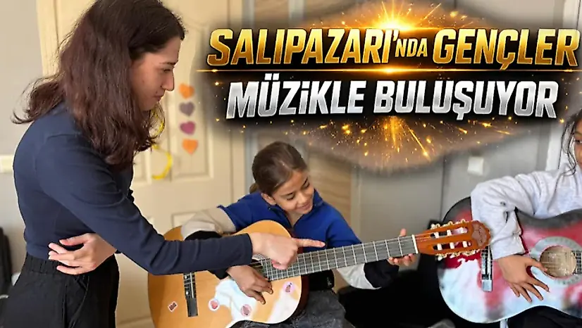 Salıpazarı'nda Gençler Müzikle Buluşuyor