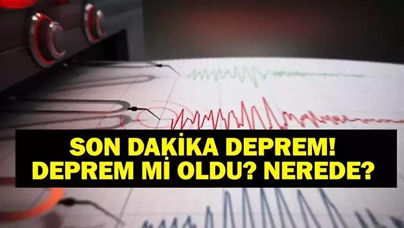 SON DAKİKA: Samsun'da Şiddetli Hissedilen 5.6 Büyüklüğünde Deprem! (Tokat Erbaa - Niksar Merkezli)