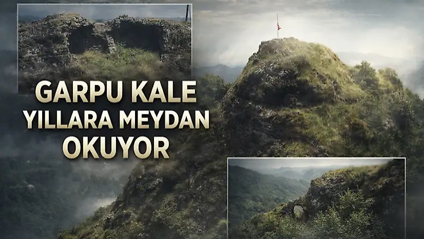 Garpu Kale Yıllara Meydan Okuyor