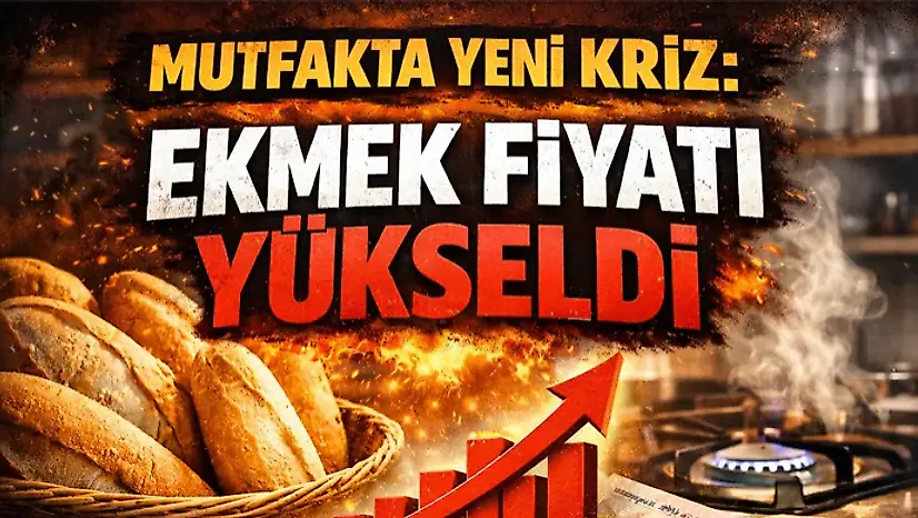 Mutfakta Yeni Kriz: Ekmek Fiyatı Yükseldi