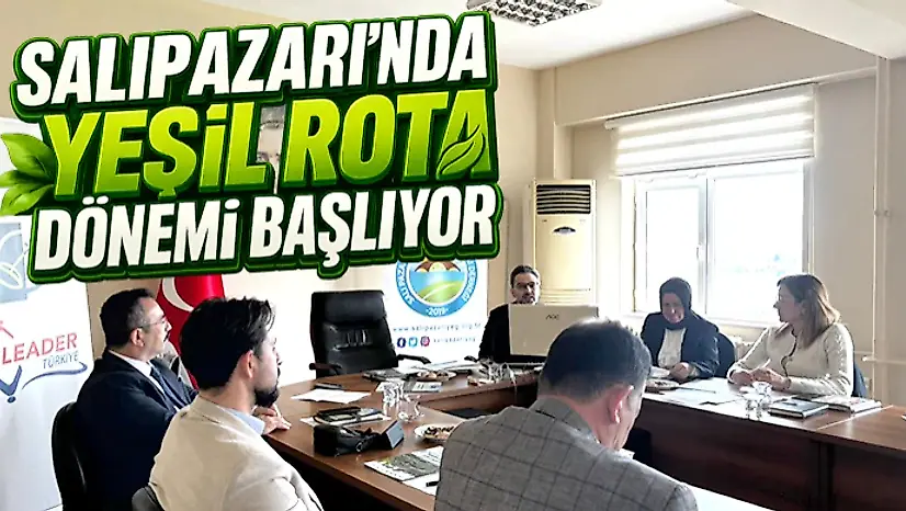 Salıpazarı'nda Yeşil Rota Dönemi Başlıyor