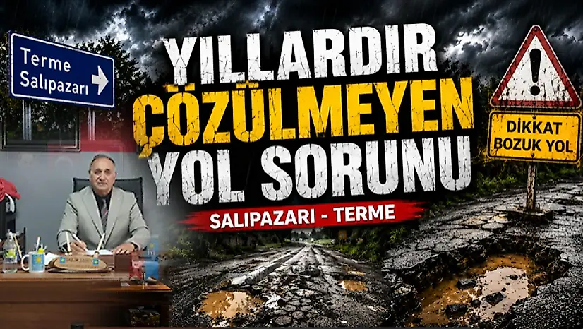 Yıllardır Çözülmeyen Yol Sorunu