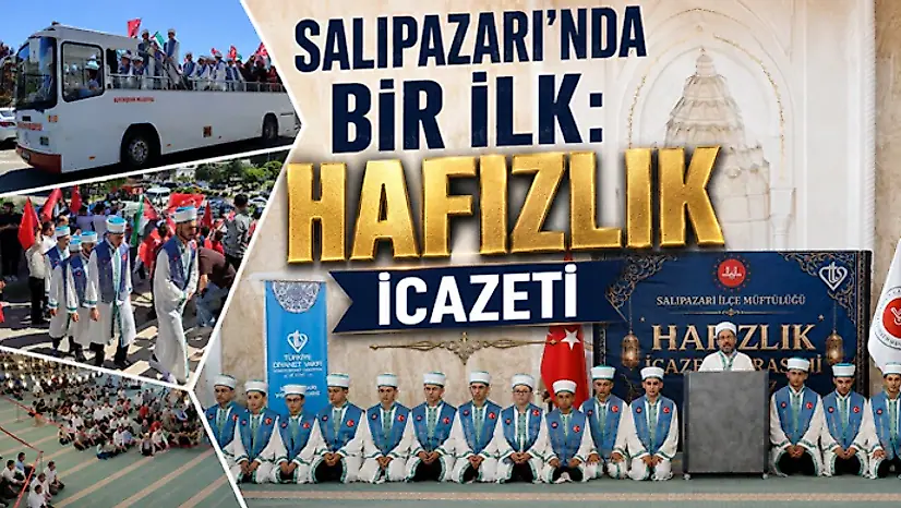 Salıpazarı'nda Bir İlk: Hafızlık İcazeti