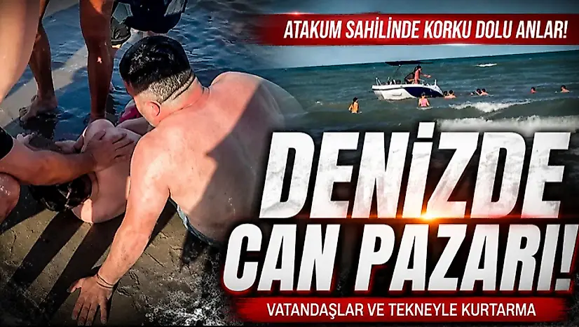 Denizde Can Pazarı!