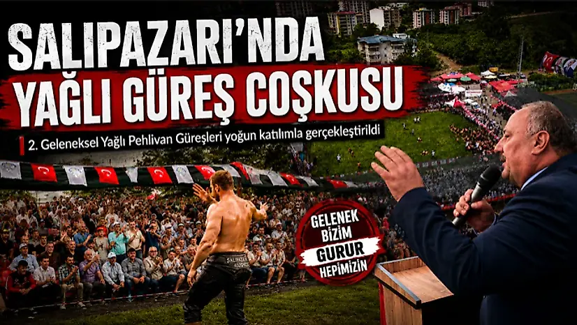 Salıpazarı'nda Er Meydanı Doldu Taştı