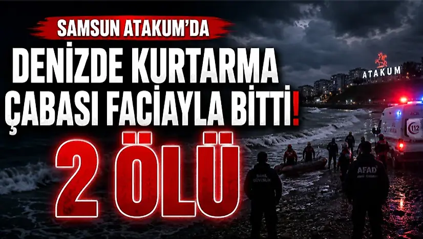 Denizde Kurtarma Çabası Faciayla Bitti!