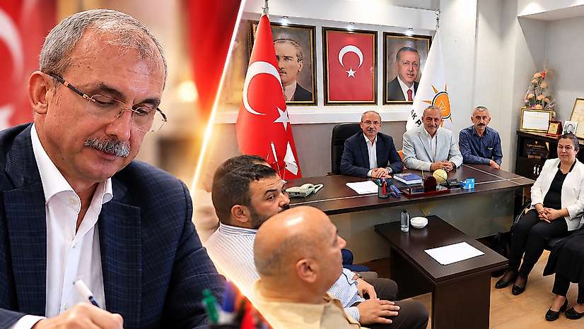AK Parti Milletvekili Kırcalı Salıpazarı'nda Teşkilatla Buluştu