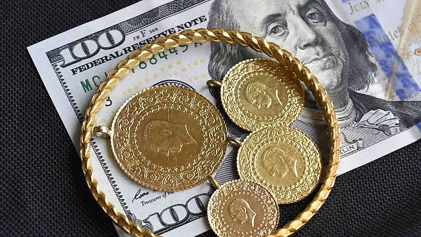Altın fiyatlarında sert düşüş: Ons 4 bin 450 doların altına geriledi