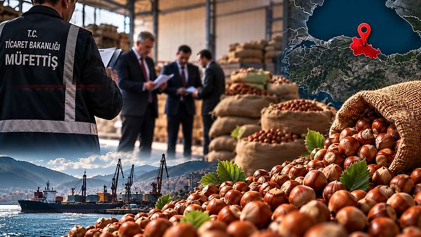 Bakanlık 4 Fındık Borsasına Müfettiş Gönderdi: Samsun Neden Yok?