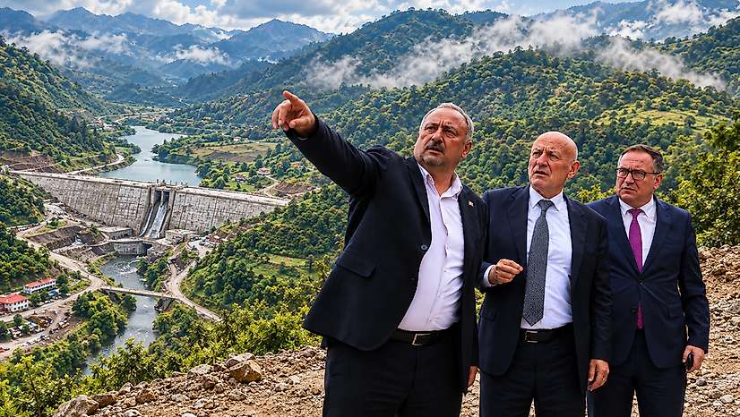 Başkan Karaca'dan Salıpazarı Barajı Mesajı: Bir An Evvel Tamamlanmalı