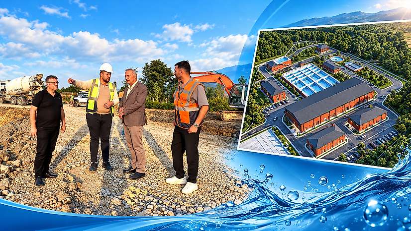 Başkan Minuz Salıpazarı İçme Suyu Arıtma Tesisi'ni İnceledi