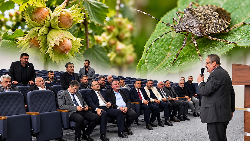 Çarşamba'da Tarımı Tehdit Eden Kokarca İçin Ortak Mücadele