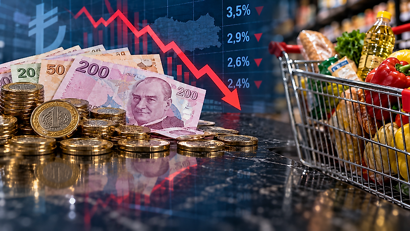 Eylül Enflasyon Verileri Belli Oldu: Beklentinin Altında Kaldı