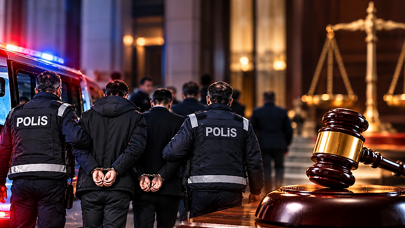 Hakemler Soruşturmasında 5 Tutuklama, 2 Adli Kontrol Kararı
