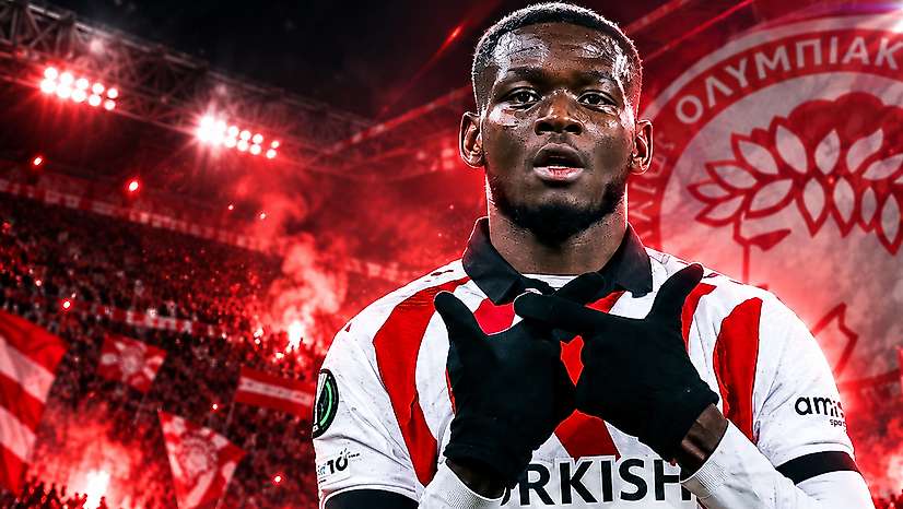 Olympiakos Mouandilmadji için kesenin ağzını açtı: 9 milyon Euro