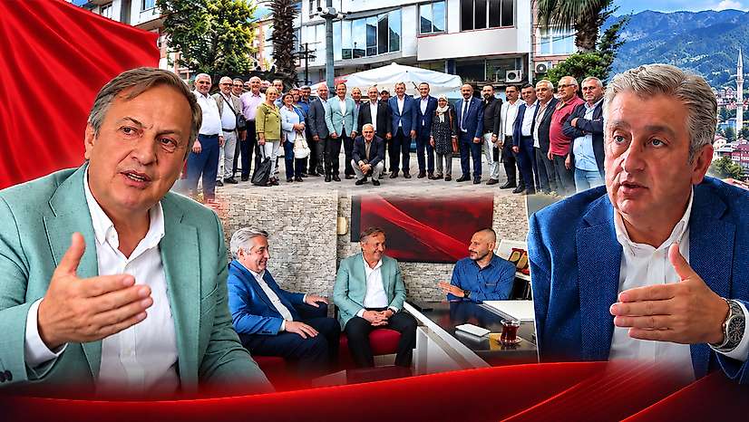 Salıpazarı'nda Kritik Başlıklar: Fındık, Elektrik, Baraj Ve Yol