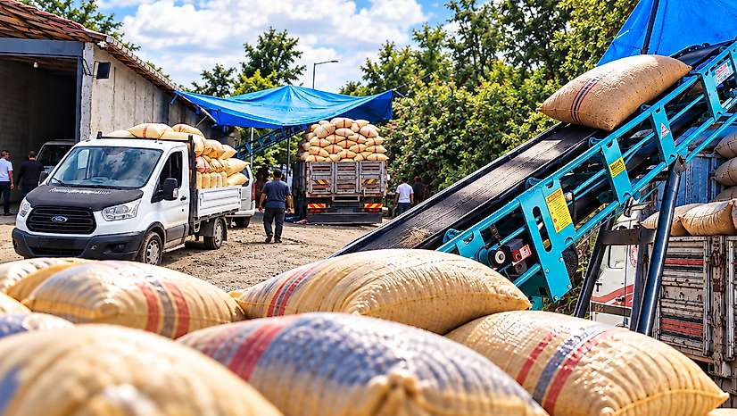 Salıpazarı Üreticisi TMO'ya Yöneldi: Günde 100 Ton Alım
