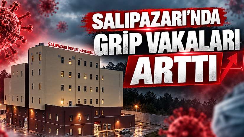 Salıpazarı'nda  Grip Vakaları Arttı