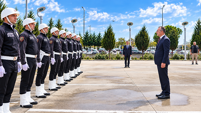 Samsun Emniyetinde Yeni Dönem: Faruk Aydın Görevde