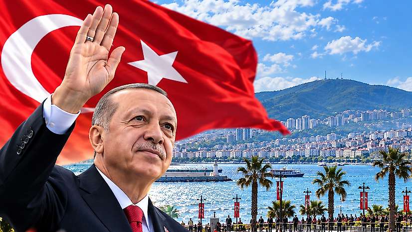 Samsun Erdoğan'ı karşılamaya hazırlanıyor