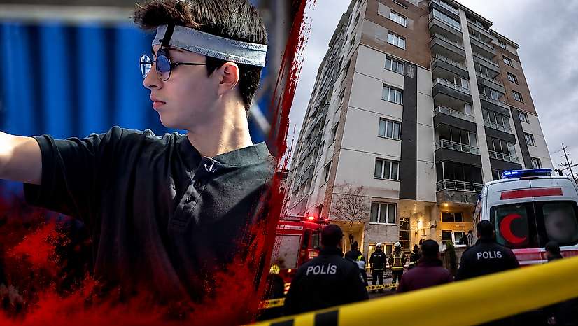 Samsun'u Yasa Boğan Ölüm! İnşaattan Düştü
