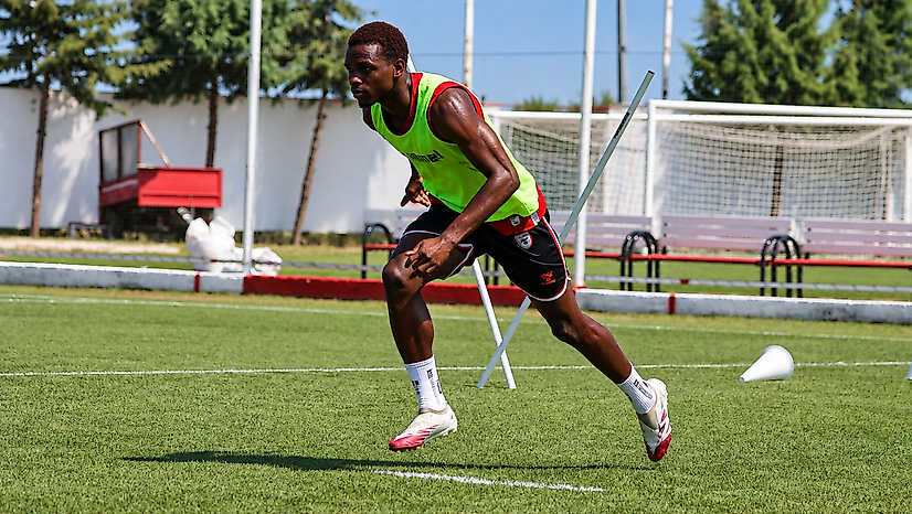 Samsunspor'da Derbi Öncesi Tek Eksik Jaures Assoumou Olacak