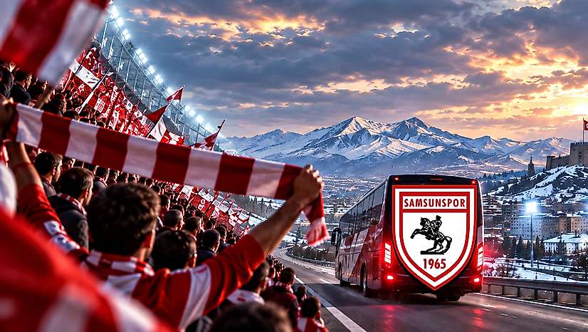 Samsunspor  Erzurum Yolunda: Deplasman Bileti 520 TL