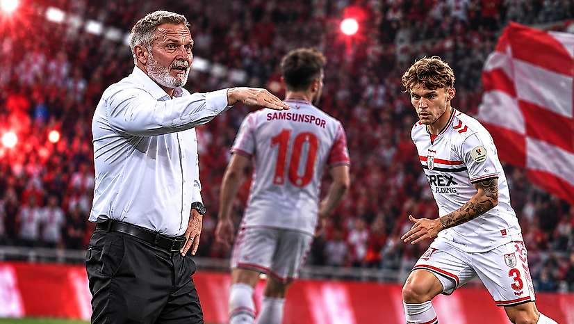 Samsunspor Milli Ara Öncesi 3 Puan Peşinde