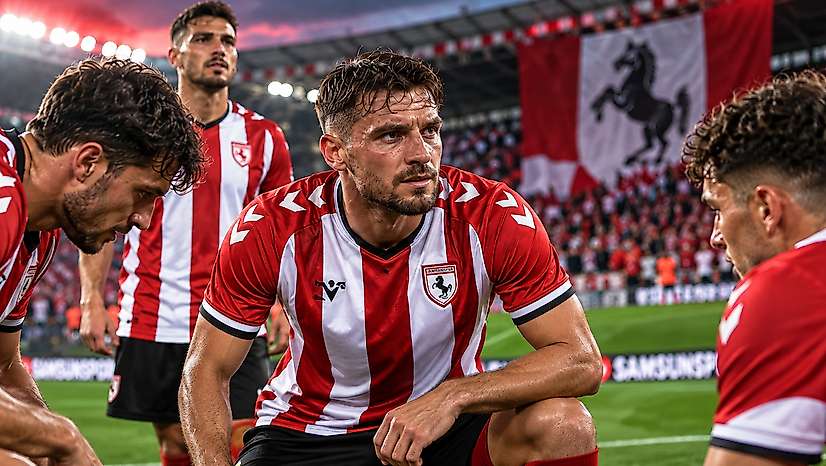 Samsunspor Milli Arada Yaralarını Saracak