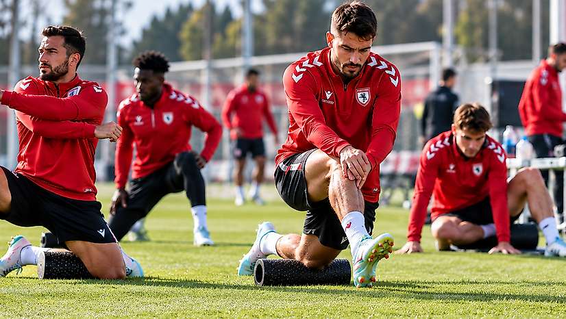 Samsunspor Milli Arayı Tedavi ve Toparlanmaya Ayırdı