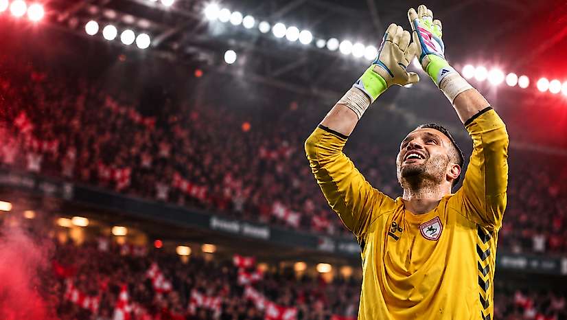 Samsunspor'un Kalecisi Okan Kocuk Milli Takımda