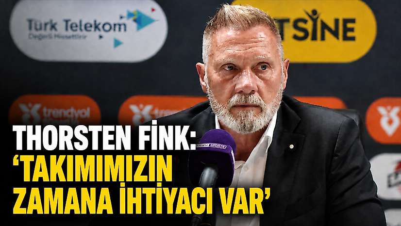 Samsunspor hocası Fink: Fenerbahçe galibiyeti hak etti