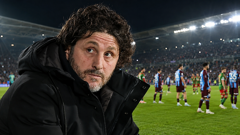 Trabzonspor'un Amedspor maçı ilk 11'i belli oldu