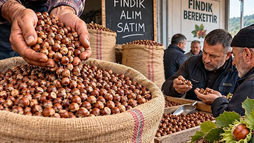 Üreticinin Gözü Fiyatlarda! Samsun'da Fındık Kaç TL Oldu?