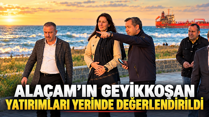 Alaçam’ın Geyikkoşan Yatırımları Yerinde Değerlendirildi