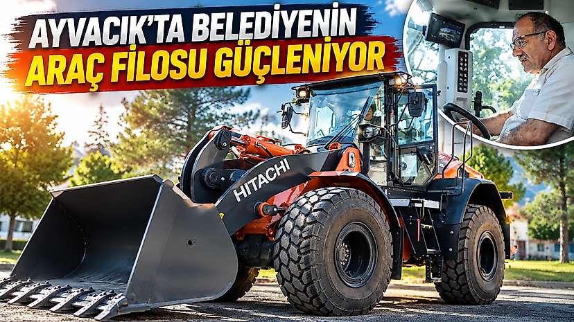 Ayvacık'ta Belediyenin Araç Filosu Güçleniyor