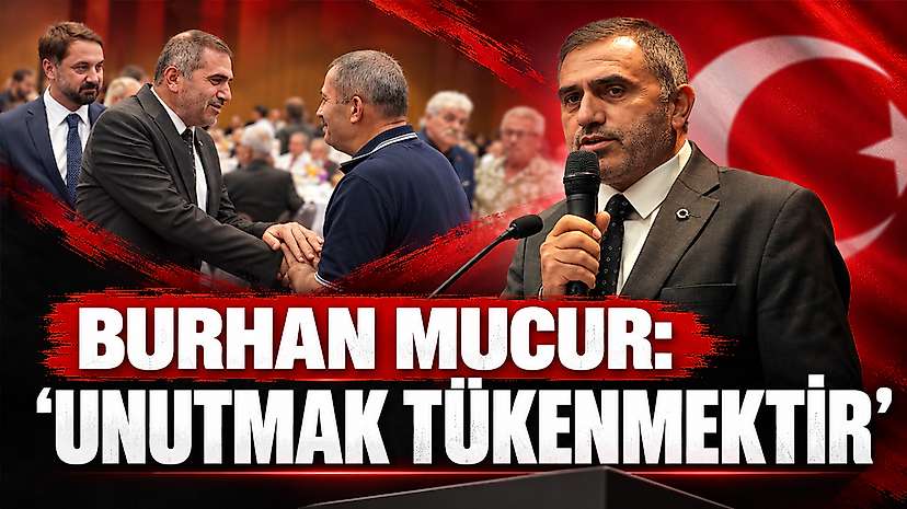 Burhan Mucur: 'Unutmak tükenmektir'
