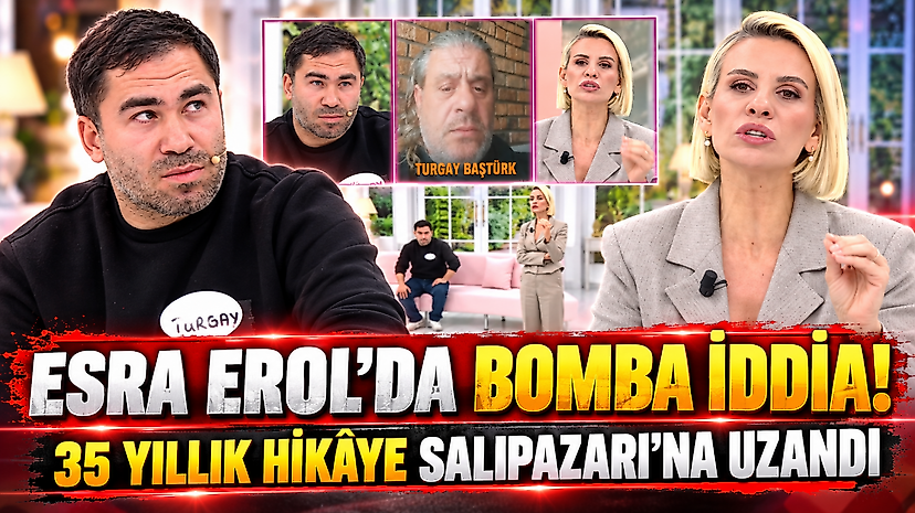 Esra Erol'da Bomba İddia! 35 Yıllık Hikâye Salıpazarı'na Uzandı