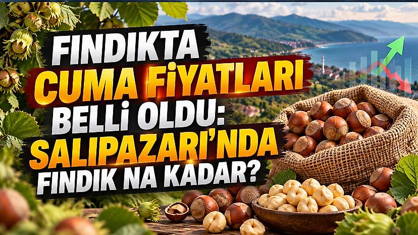 Fındıkta Cuma Fiyatları Belli Oldu: Salıpazarı’nda Fındık Ne Kadar?