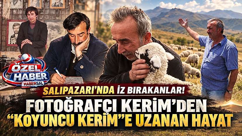 Fotoğrafçı Kerim’den ‘Koyuncu Kerim’e Uzanan Hayat