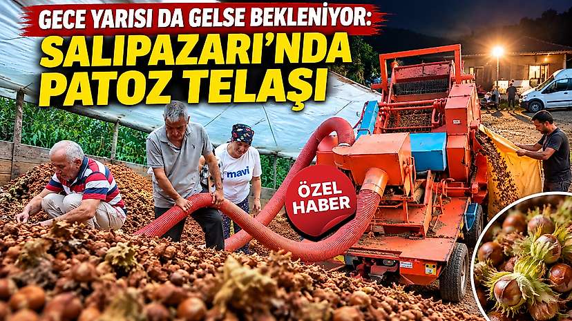 Gece Yarısı da Gelse Bekleniyor: Salıpazarı’nda Patoz Telaşı