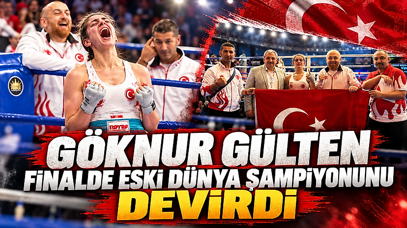 Göknur Gülten Finalde Eski Dünya Şampiyonunu Devirdi