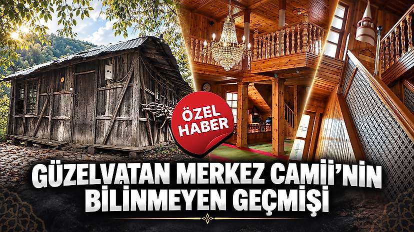 Güzelvatan Merkez Camii’nin Bilinmeyen Geçmişi