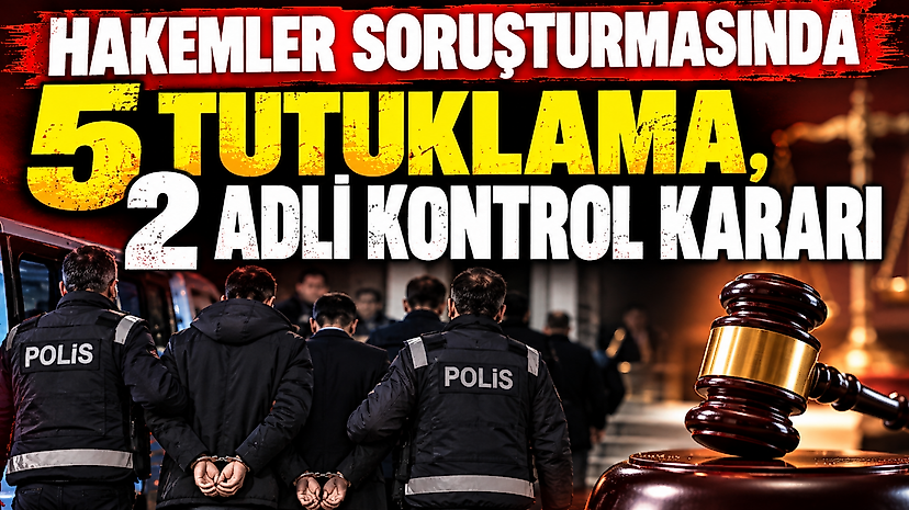 Hakemler Soruşturmasında 5 Tutuklama, 2 Adli Kontrol Kararı