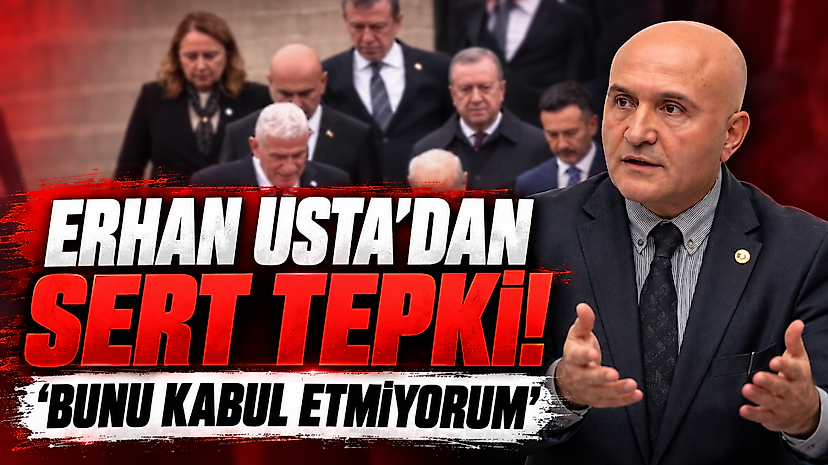 İYİ Parti'de Anıtkabir Gerilimi! Erhan Usta'dan Sert Tepki
