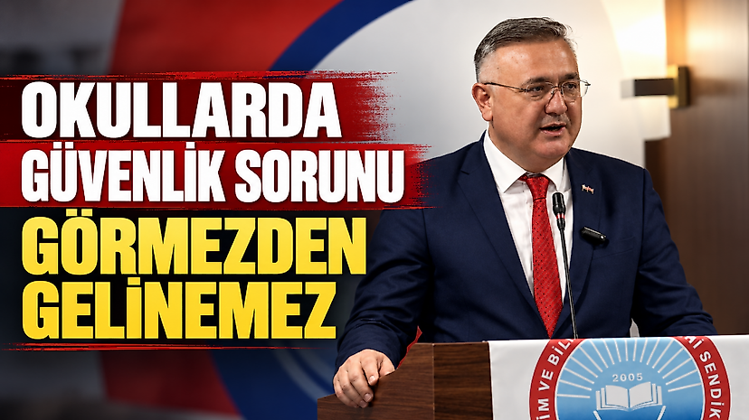 Okullarda Güvenlik Sorunu Görmezden Gelinemez