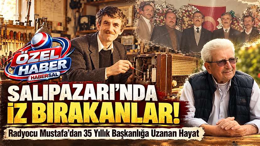 Radyocu Mustafa’dan 35 Yıllık Başkanlığa Uzanan Hayat