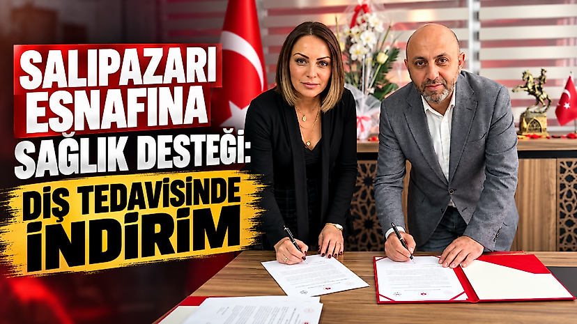 Salıpazarı Esnafına Sağlık Desteği: Diş Tedavisinde İndirim